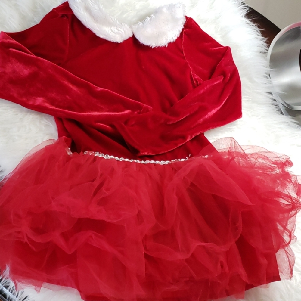 ADORABLE CHRISTMAS DRESS SZ 6X